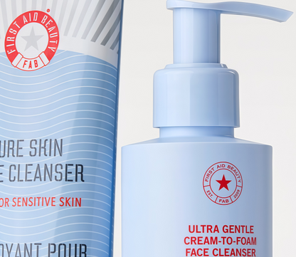 Ultra Repair Cream-to-Foam Face Cleanser with Colloidal Oatmeal + Glycerin