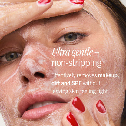Ultra Repair Cream-to-Foam Face Cleanser with Colloidal Oatmeal + Glycerin