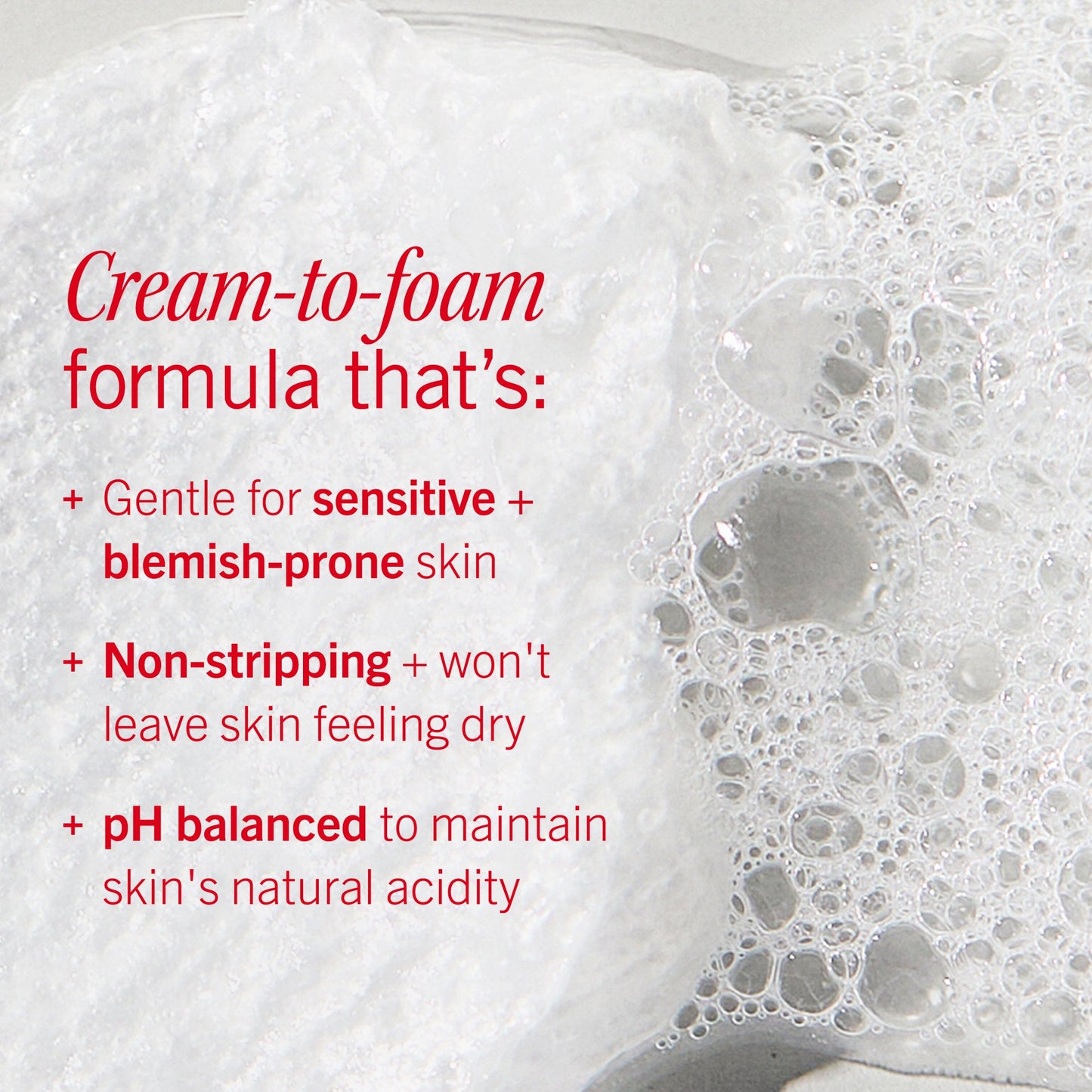 Ultra Repair Cream-to-Foam Face Cleanser with Colloidal Oatmeal + Glycerin