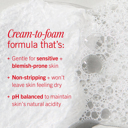Ultra Repair Cream-to-Foam Face Cleanser with Colloidal Oatmeal + Glycerin